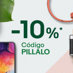 Chollo - Cup&oacute;n eBay 10&percnt; de Descuento en Tecnolog&iacute;a