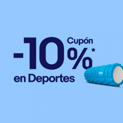 Chollo - Cup&oacute;n eBay -10&percnt; en Deportes