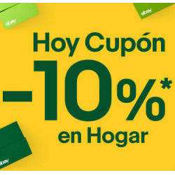 Chollo - Cup&oacute;n eBay &lpar;-10&percnt; Extra en Hogar&rpar;