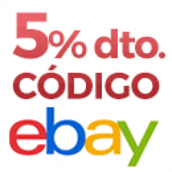 Chollo - Cup&oacute;n Ebay &lpar;-5&percnt; Extra&rpar;