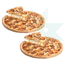 Chollo - Cupón Telepizza para 2 Pizzas Familiares