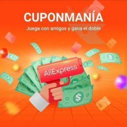 Chollo - Cup&oacute;n Cuponman&iacute;a en Aliexpress
