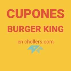 Cupones para Burger King y Autoking