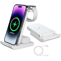 Chollo - cyclingkit Wireless Charging Station | ‎CA-iw10-parent White