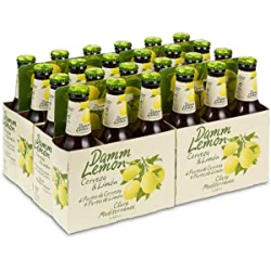 Chollo - Damm Lemon Clara Mediterránea Botella Pack 24x 25cl