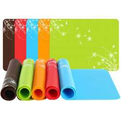 Chollo - DaMohony Manteles de silicona 40x30cm Pack 4x &vert; 1425995&sol;120163AM93-1001