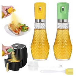 Chollo - Datefun Pulverizador de Aceite 260ml &lpar;Pack de 2&rpar;