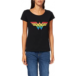 Chollo - DC Comics  Wonder Woman Camiseta Mujer