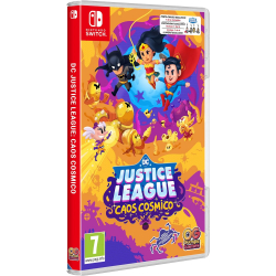 Chollo - DC Justice League&colon; Caos Cosmico D1 Edition para Nintendo Switch