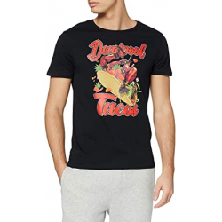 Chollo - Deadpool Tacos T-Shirt Camiseta hombre &vert;  MEPOOLXTS110