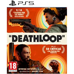 Chollo - Deathloop Edición Exclusiva Amazon - Playstation 5 [Versión física]