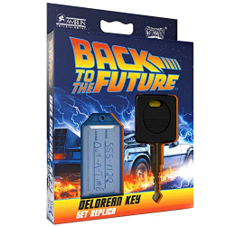 Chollo - Delorean Key Set Replica Back To The Future &vert; Doctor Collector DCBTTF06