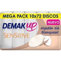 Chollo - Demak'Up Sensitive 72 discos (Pack de 10)