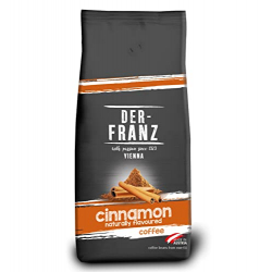 Der-Franz Café Aromatizado con Canela Natural 1kg