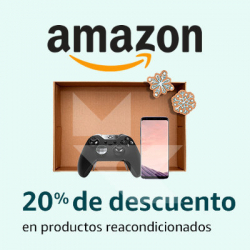 Chollo - Descuento -20% en Reacondicionados en Amazon (2022-I)