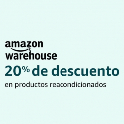Chollo - Descuento -20&percnt; Extra en Reacondicionados por Black Friday