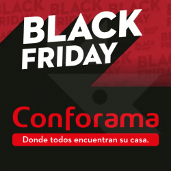 Chollo - Descuentos Black Friday 2020 + Cupón en Conforama