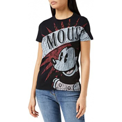 Chollo - Desigual Mickey Boom T-shirt Mujer