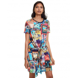 Chollo - Vestido Desigual Phoebe Postcards