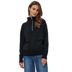 Chollo - Desires Kaiona Zipper Pullover &vert; 9000 Black
