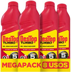 Chollo - Destop Turbo Gel 1L (Pack de 4)