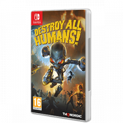 Chollo - Destroy All Humans! para Nintendo Switch