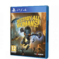 Chollo - Destroy All Humans! para PS4