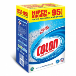 Chollo - Detergente Colon Polvo Activo (95 Lavados)