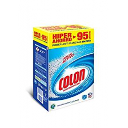 Chollo - Detergente en Polvo Colon (95 lavados)