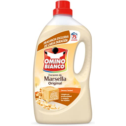 Chollo - Omino Bianco Líquido Corazón de Marsella 75 lavados