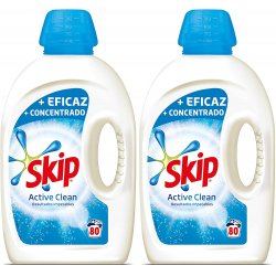 Chollo - Detergente Líquido Skip Active Clean (160 Lavados)
