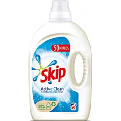 Chollo - Detergente líquido Skip Active Clean 50 lavados