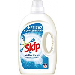 Chollo - Skip Líquido Active Clean 74 lavados