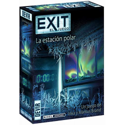 Chollo - Exit: La Estación Polar | Devir BGEXIT6