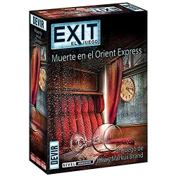 Chollo - Exit: Muerte en el Orient Express | Devir BGEXIT8