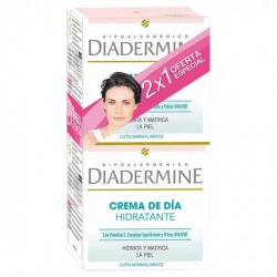 Chollo - Diadermine Crema Facial de Día Hidratante Matificante 2 x 50ml ( pack 2 x 1 )