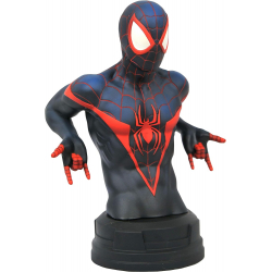 Chollo - Diamond Select Marvel Busto Spider-Man Miles Morales | AUG202101