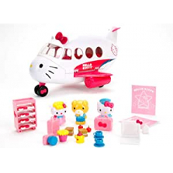 Chollo - Dickie Toys Hello Kitty Avión con Figuras | 253248000