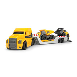 Chollo - Dickie Toys Camión Mack Volvo con 2 Vehículos | 203725005
