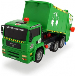 Chollo - Dickie Toys MAN Air Pump Garbage Truck | 203415781