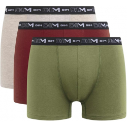 Chollo - DIM Cotton Stretch Boxers &lpar;Pack de 3&rpar; &vert; 09BAP6-96D