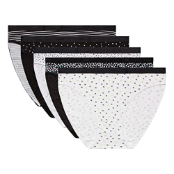 Chollo - DIM Les Pockets Stretch Cotton Knickers 5pk &vert; D4C17P5-AI0
