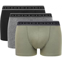 Chollo - DIM Green Cotton Bio Boxers 3pk &vert; D0A6CM3-A9R