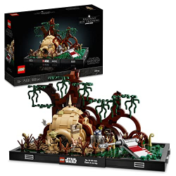 Chollo - Diorama: Entrenamiento Jedi en Dagobah | LEGO Star Wars 75330