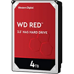 Disco duro 4TB Western Digital Red