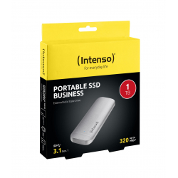Chollo - Disco SSD portátil Intenso Business 1TB 1.8" USB-C - 3824460