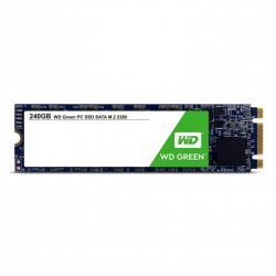 Chollo - Disco duro SSD 240GB WD Green PC M.2 SATA - WDS120G2G0B