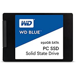 Chollo - Disco duro SSD 250GB WD Blue 2.5" SATA