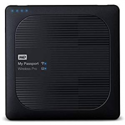Chollo - Disco duro WD My Passport Wireless PRO 4TB Wifi USB 3&period;0