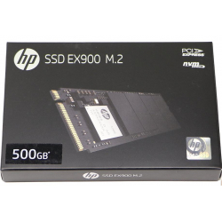 Disco SSD 500GB HP EX900 M.2 NVMe PCIe